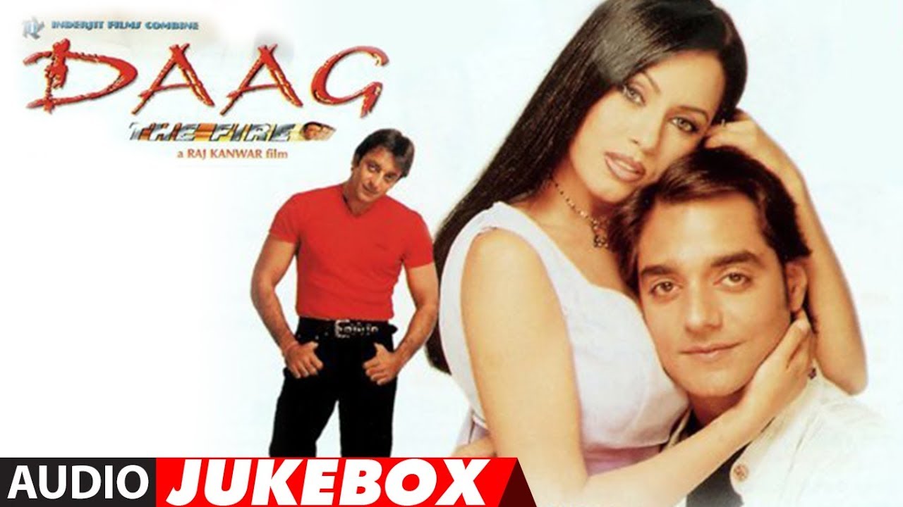 Daag The Fire - Hindi Film Full Album (Audio) Jukebox | Sanjay Dutt,Mahima Chaudhary