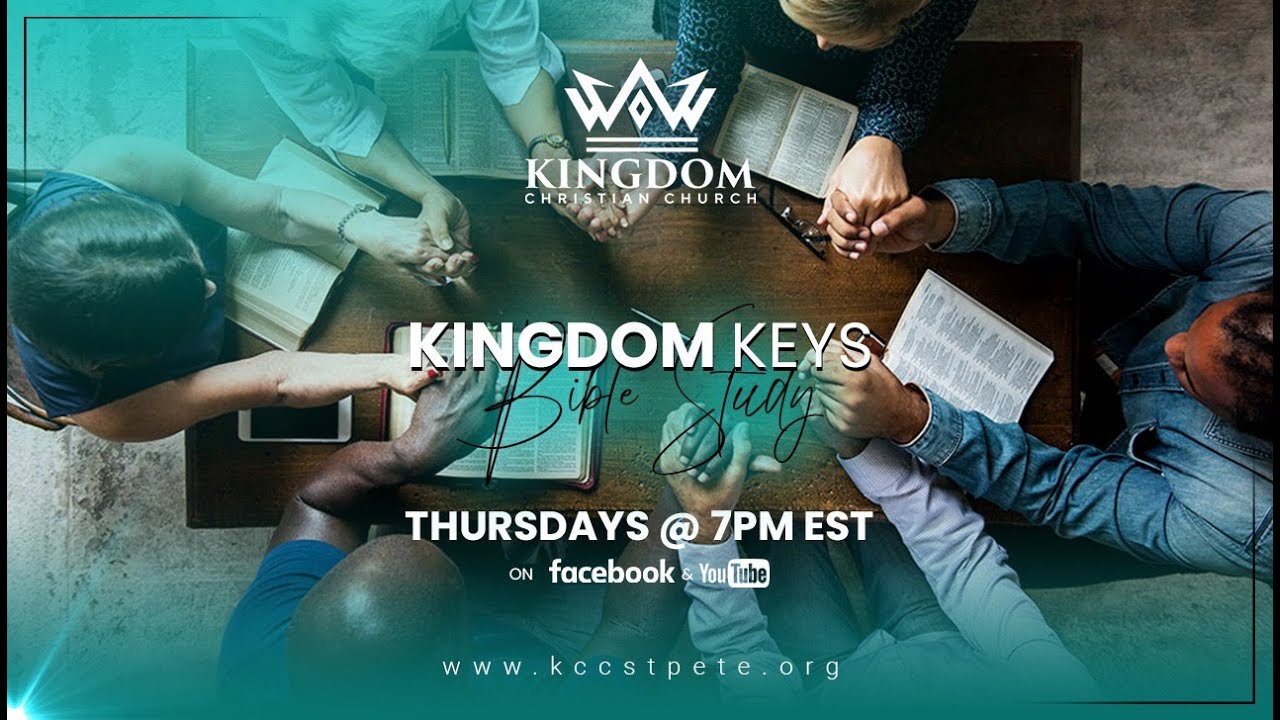 Kingdom Keys Bible Study | 1/15/26