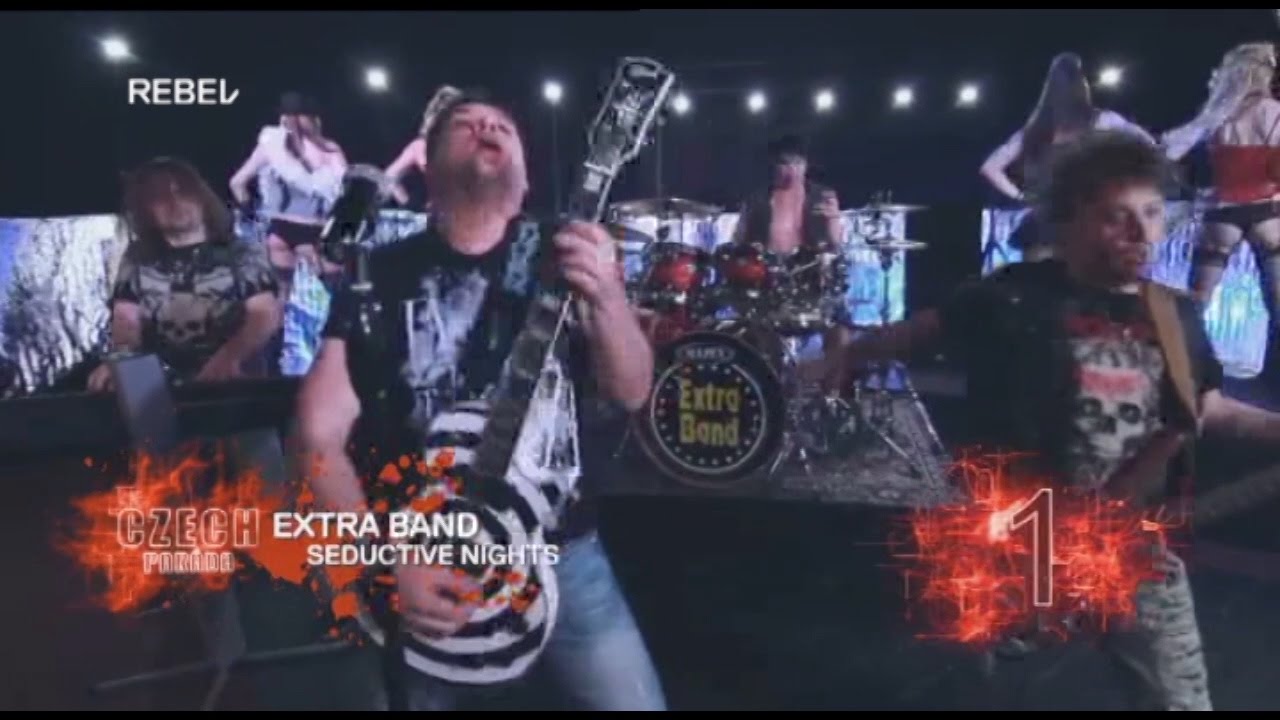 Extra Band - TV REBEL _ CZECH PARADA _ 2017 kapela měsíce _ Extra Band #extraband