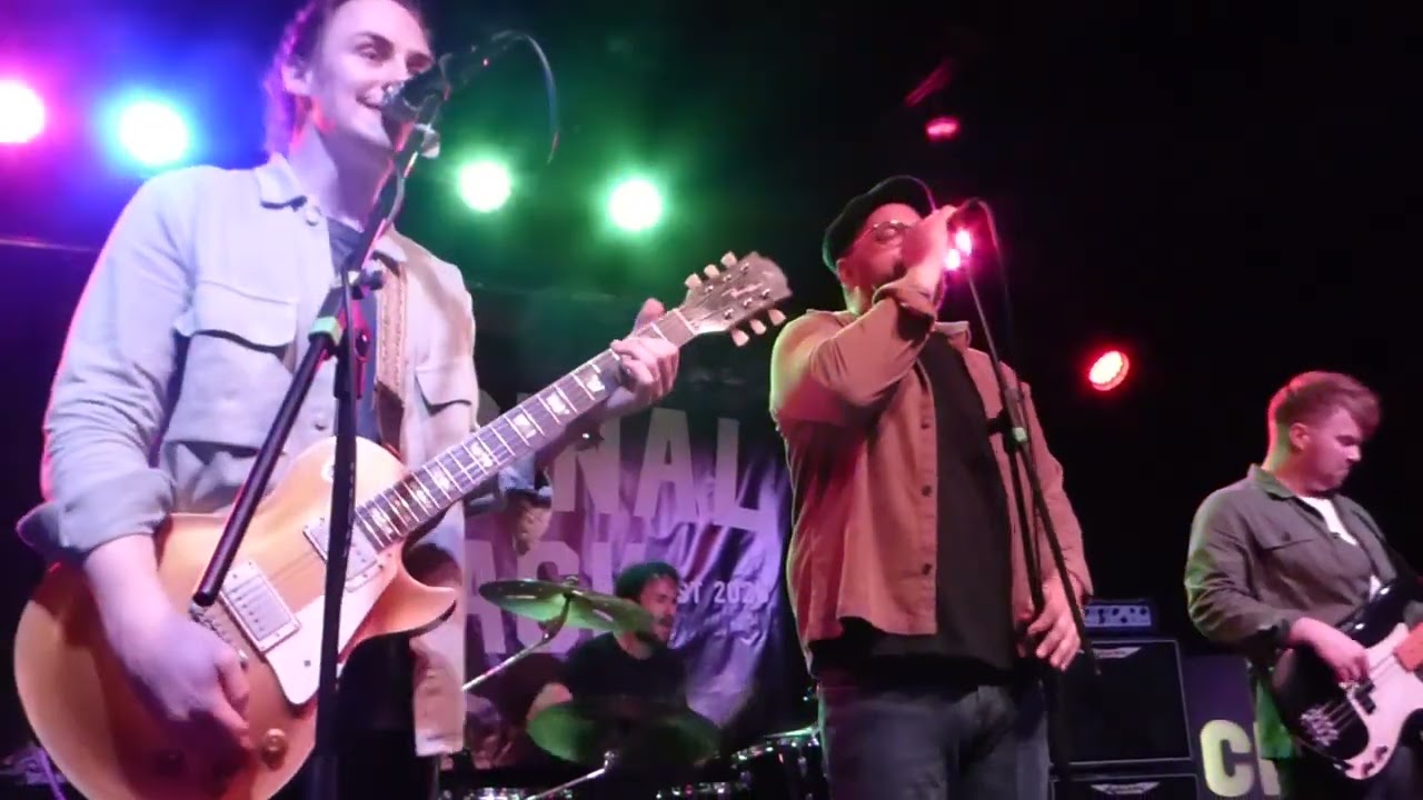 Tied Up In Blue - Cardinal Black @ Audio Glasgow 15/09/22