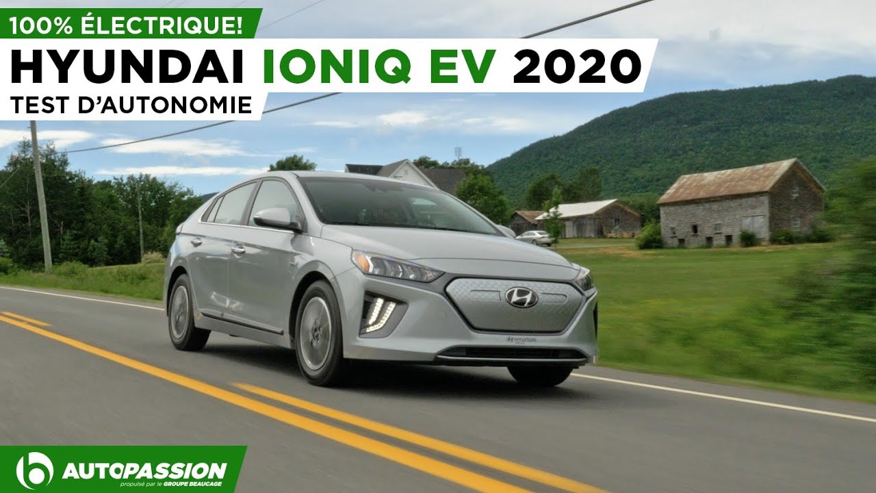 2020-2021-2022 Hyundai Ioniq Électrique - Notre Coup De Coeur Électrique - Essai AutoPassion
