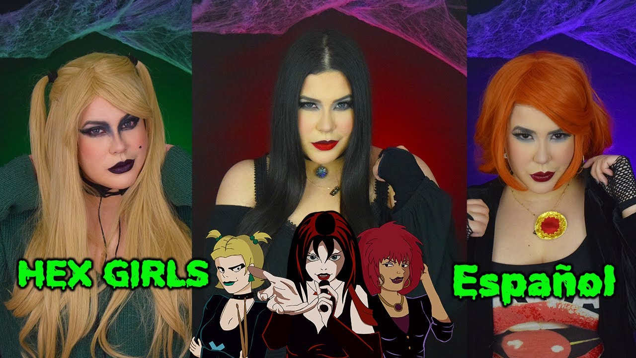 Hex girls-Scooby-Doo/Amanda Flores (Cover) #EspecialdeHalloween