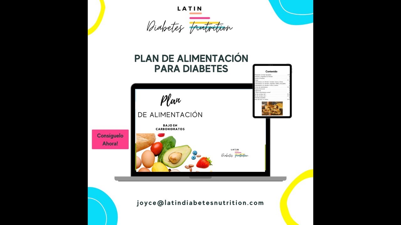 Plan de Alimentaci&oacute;n para Diabetes: &iquest;Qu&eacute; comer con diabetes?