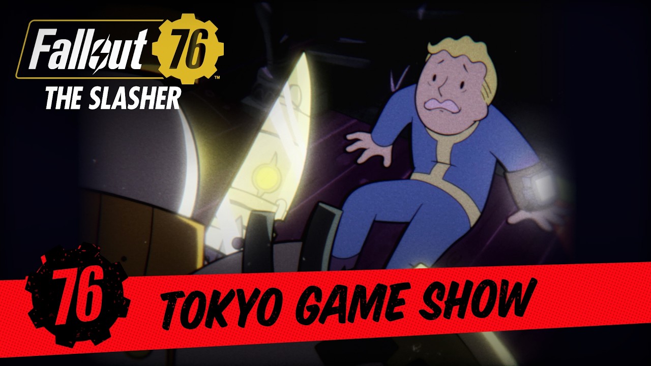Fallout 76 - The Slasher Animation - Tokyo Game Show