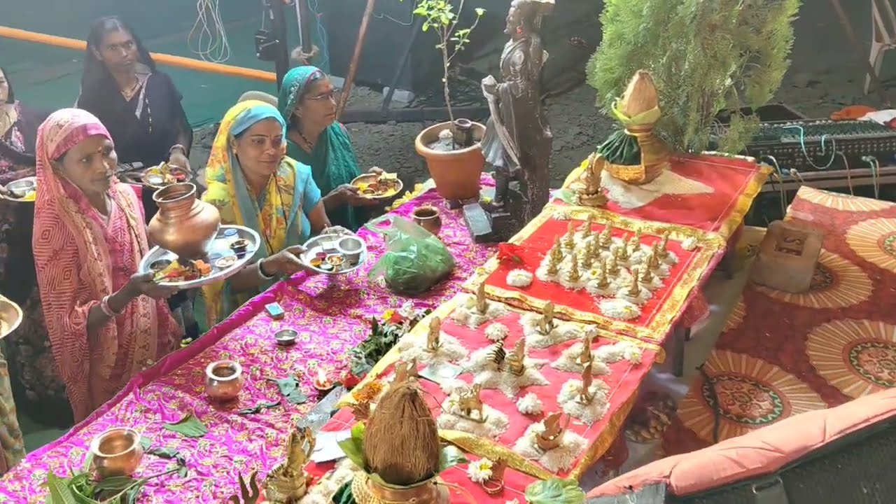 #hd श्री शिव महापुराण सकाळची काकड आरती लोहारा...