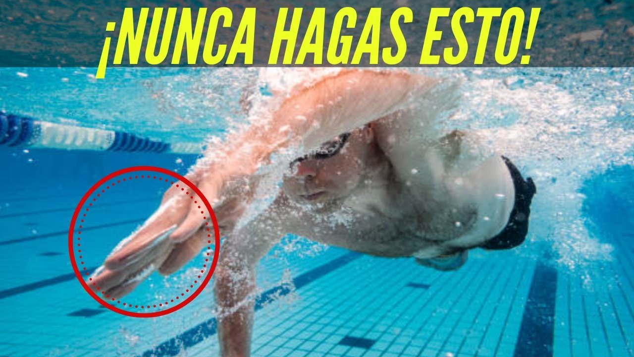 🏊🏼&zwj;♂️👏🏽 Mejora tu brazada crol con esta tecnica en la piscina