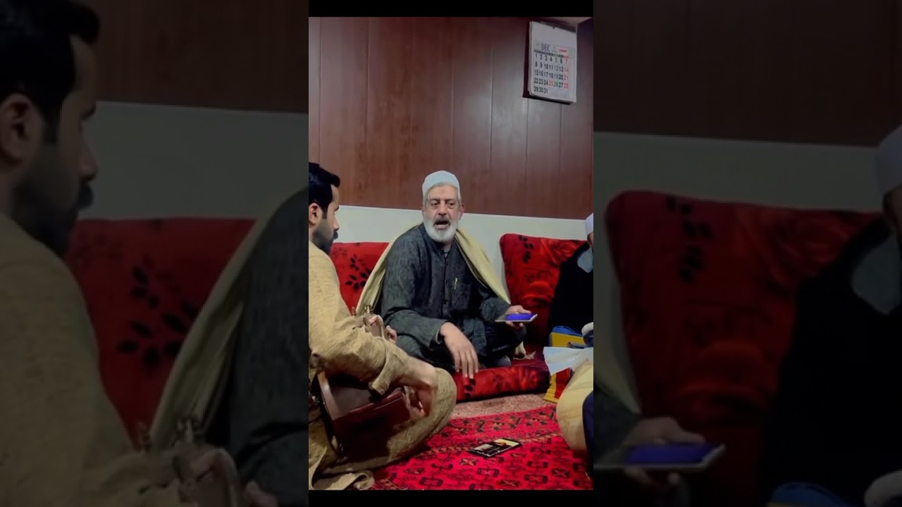 Uncle new ghazal : deke SA zama gunah da che afghan yem 