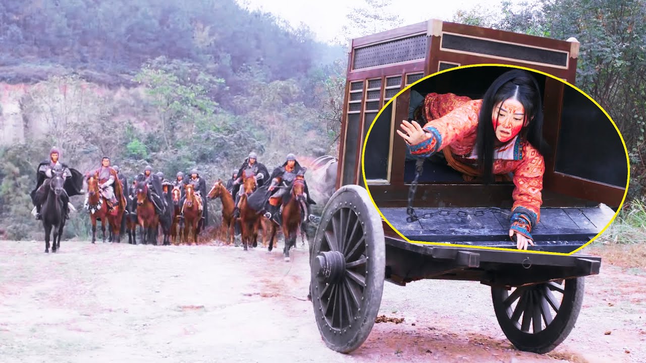 Blind and mute little beggar saved emperor's life with 1 move, and her destiny changed [Full Movie]