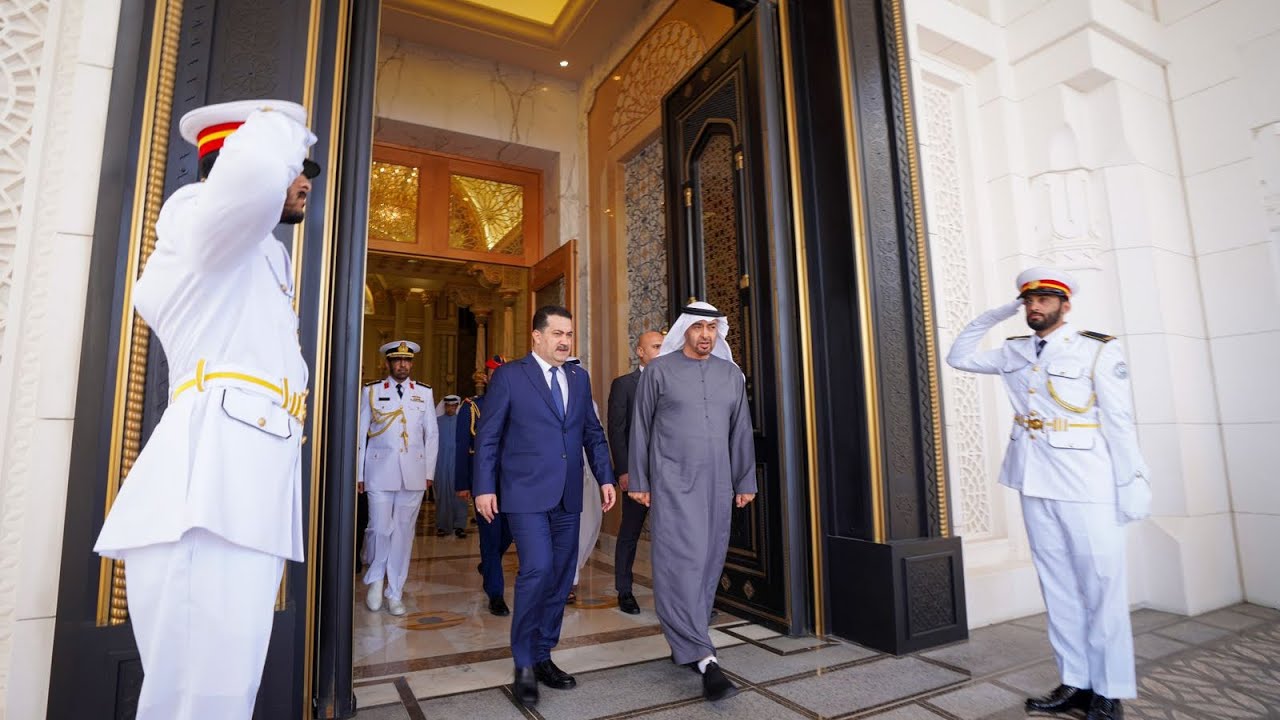 الفيديو الكامل لمراسم الاستقبال الرسمي لرئيس مجلس الوزراء في دولة الإمارات العربية المتحدة