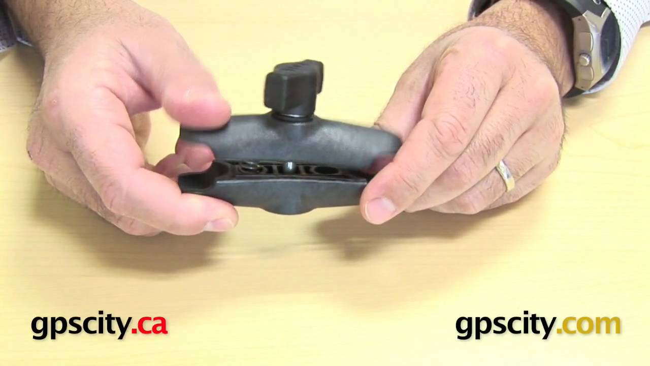 RAM Plastic Standard Arm with B-Ball Sockets (RAP-B-201U) @ gpscity.com