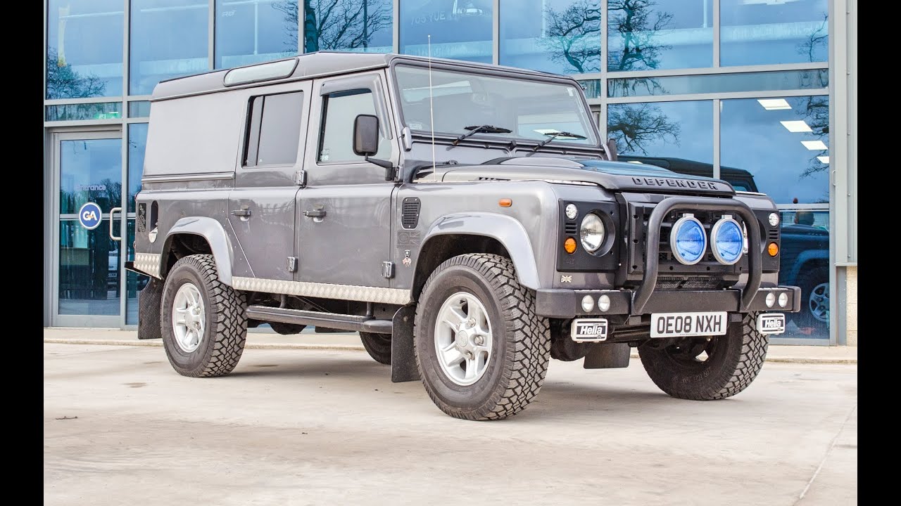 2008 Landrover Defender 110 2.4 TDCI utility