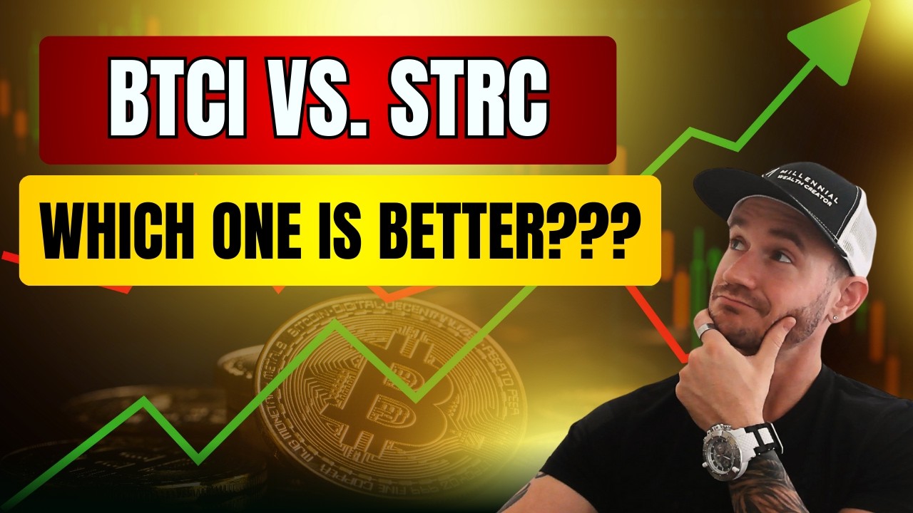 STRC vs BTCI Explained ➡️ Is The BTCI Covered Call Income ETF Better Than STRC Stretch From Strategy
