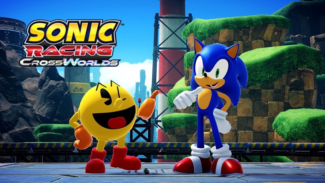 Pacman Festival - Sonic Racing : Crossworlds