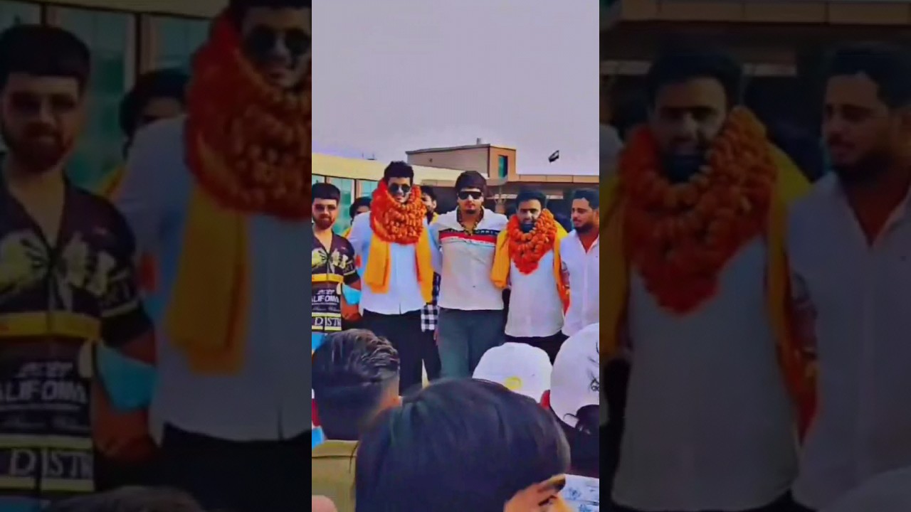 Prisident MDU University Rohtak🤘🤘🤘. #rohtak #mdu #mduuniversity