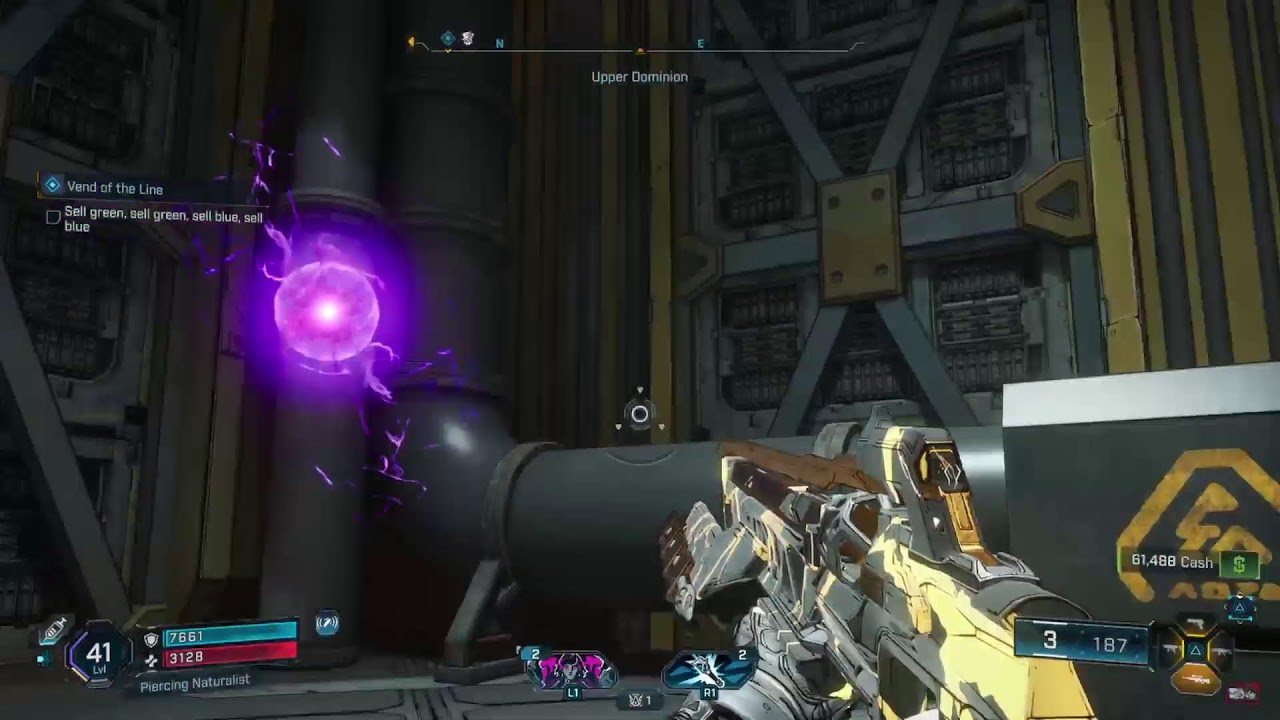 Best builds Axton Wilhem  Vex