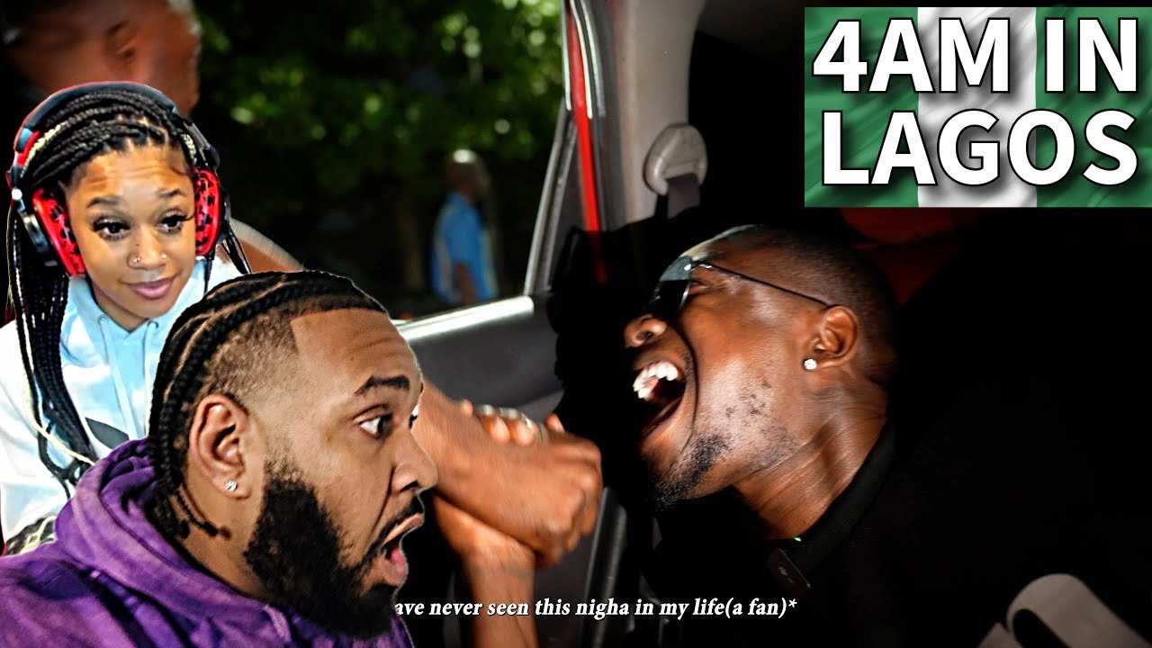 LAGOS AT 4AM: AMERICANS CAN'T BELIEVE THIS