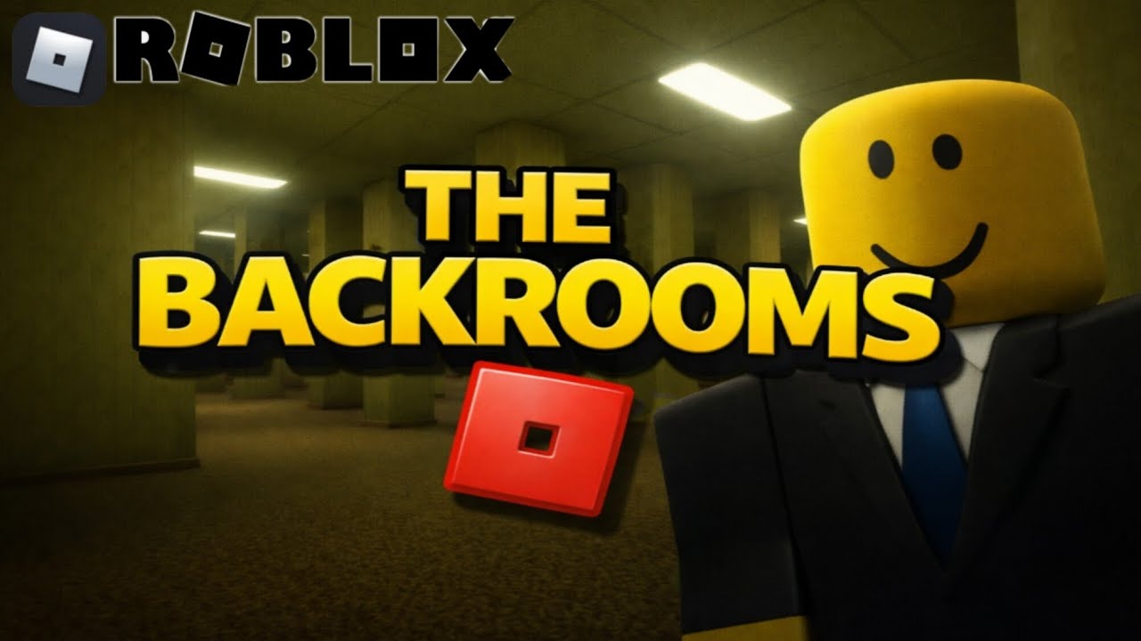 I Escaped The Backrooms in Roblox 😱 | Scariest Game Ever