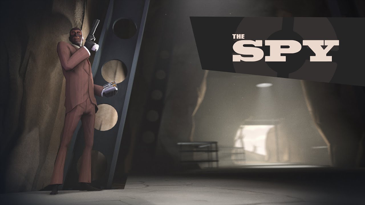 팀포2 - 스파이를 만나다 (Meet the Spy)