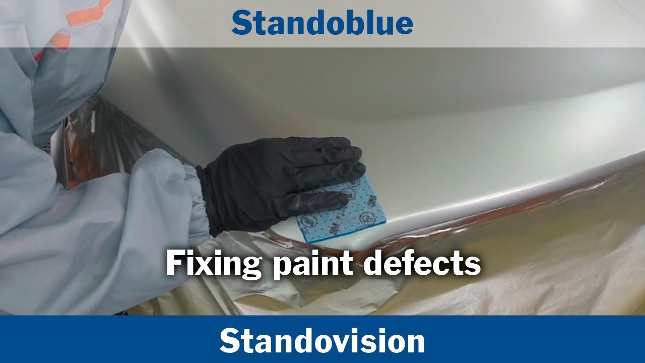 Standoblue: Fixing paint defects