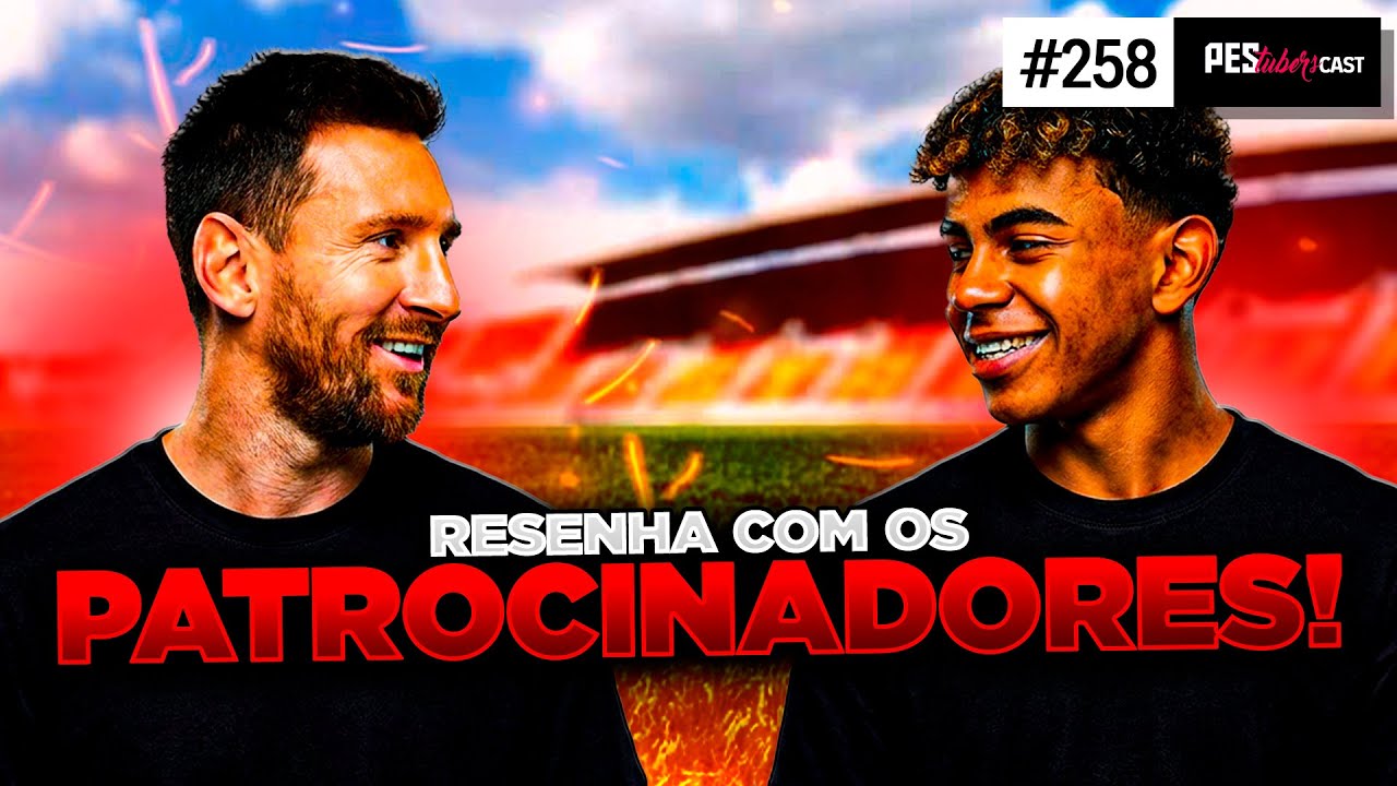 PEStubers Cast #258 - Resenha com Patrocinadores | Douglas Fabiano (AO VIVO)