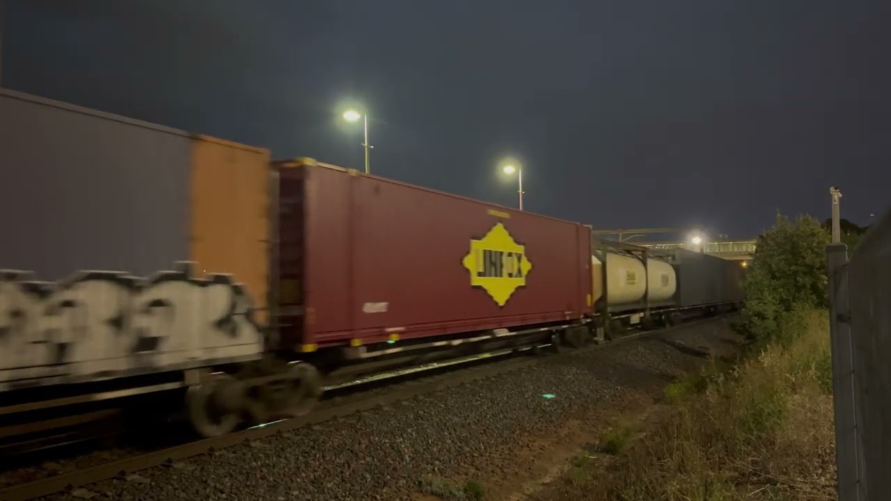 2PM5 PN Goods Train Locos 9407 9408 9406 