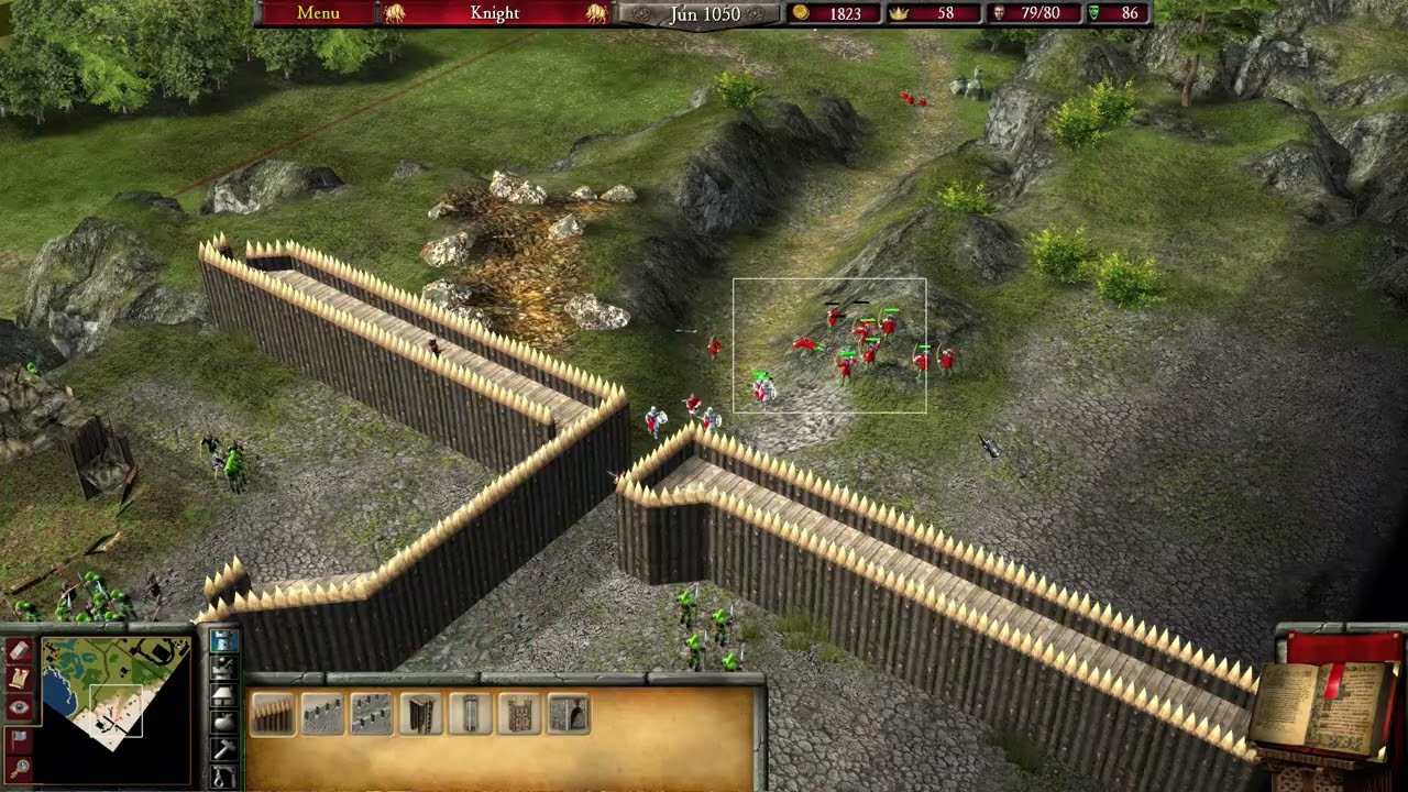 Stronghold 2: Economic Campaign Featuring Campbell The Toast [Mission 7]