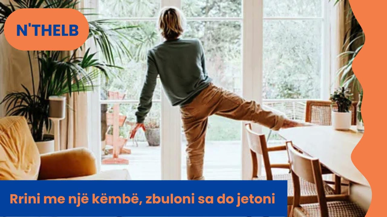 Studimi i fundit, rrini me një këmbë dhe zbuloni sado të jetoni