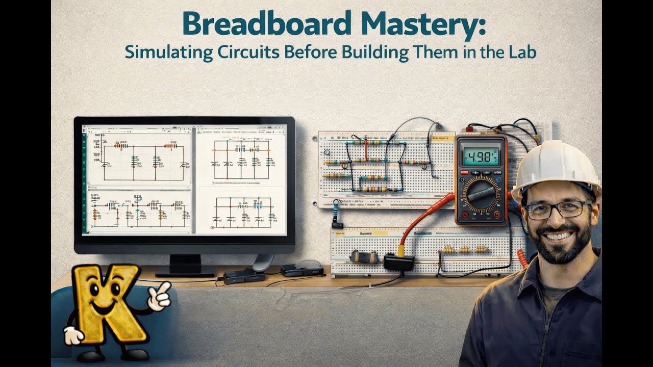 Breadboard Mastery Simulating Circuits Before Building Them in the Lab - Chapter 4