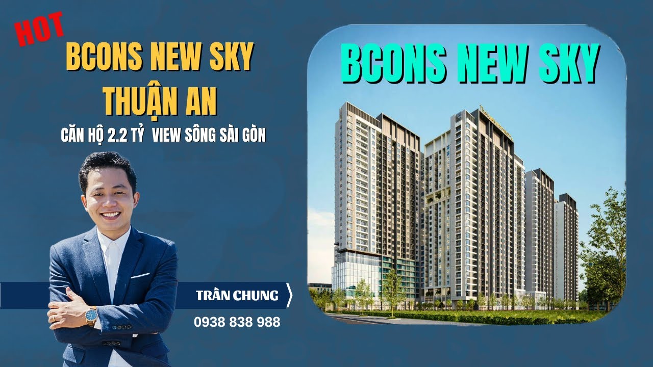 Căn Hộ BCONS NEWSKY 2.2 Tỷ: Thuận An Có Còn Đáng Đầu Tư?
