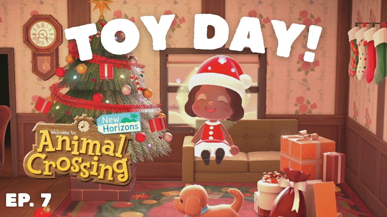Island Decorating, Toy Day Event, and Home Decor | Muffin Episode 7 // Animal Crossing New Horizons