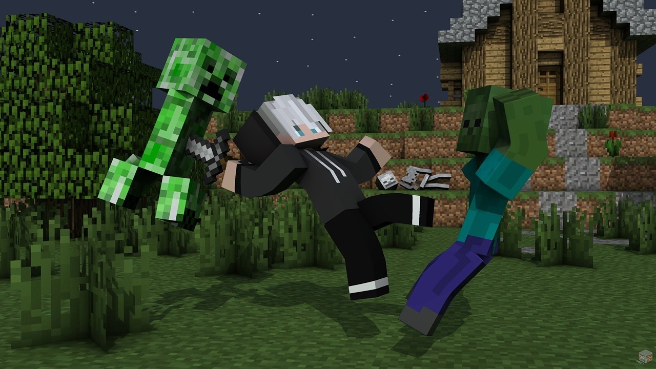 Minecraft OneBlock #4 - Mob Farmını Tamamladım!