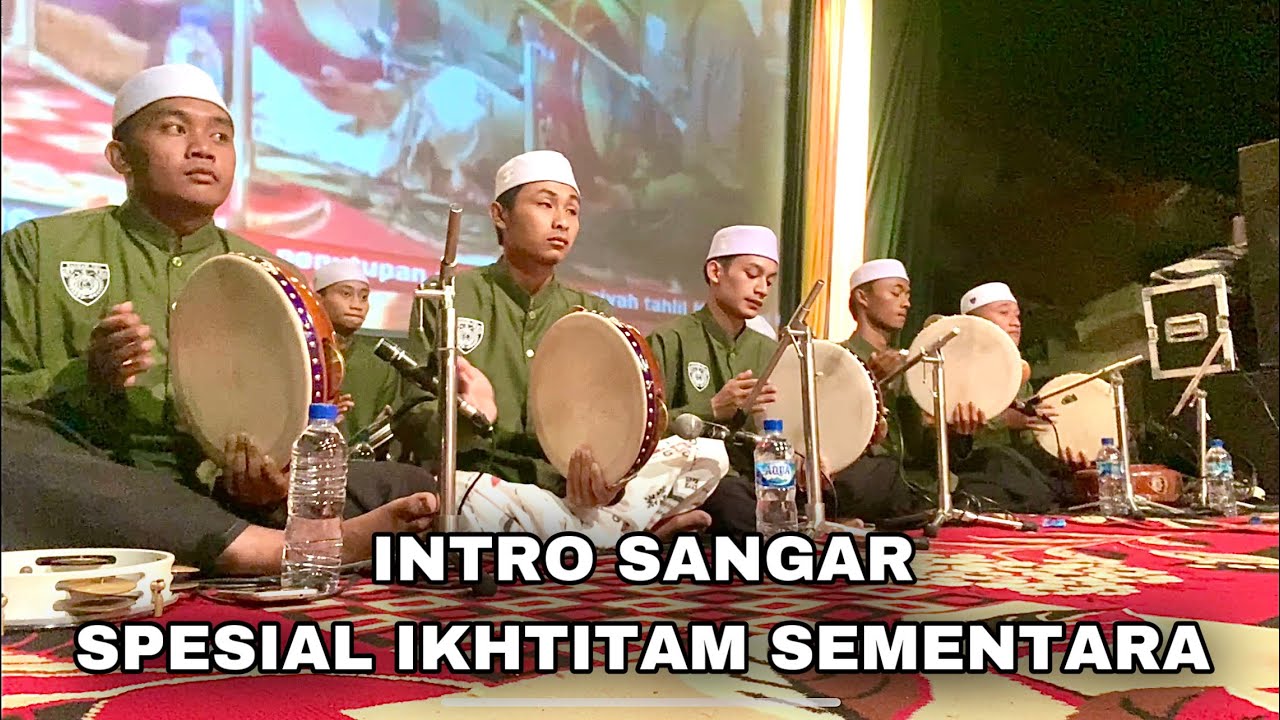 INTRO SANGAR Hadrah JMC Pusat || Marhaban Ya Ramadhan versi cepat