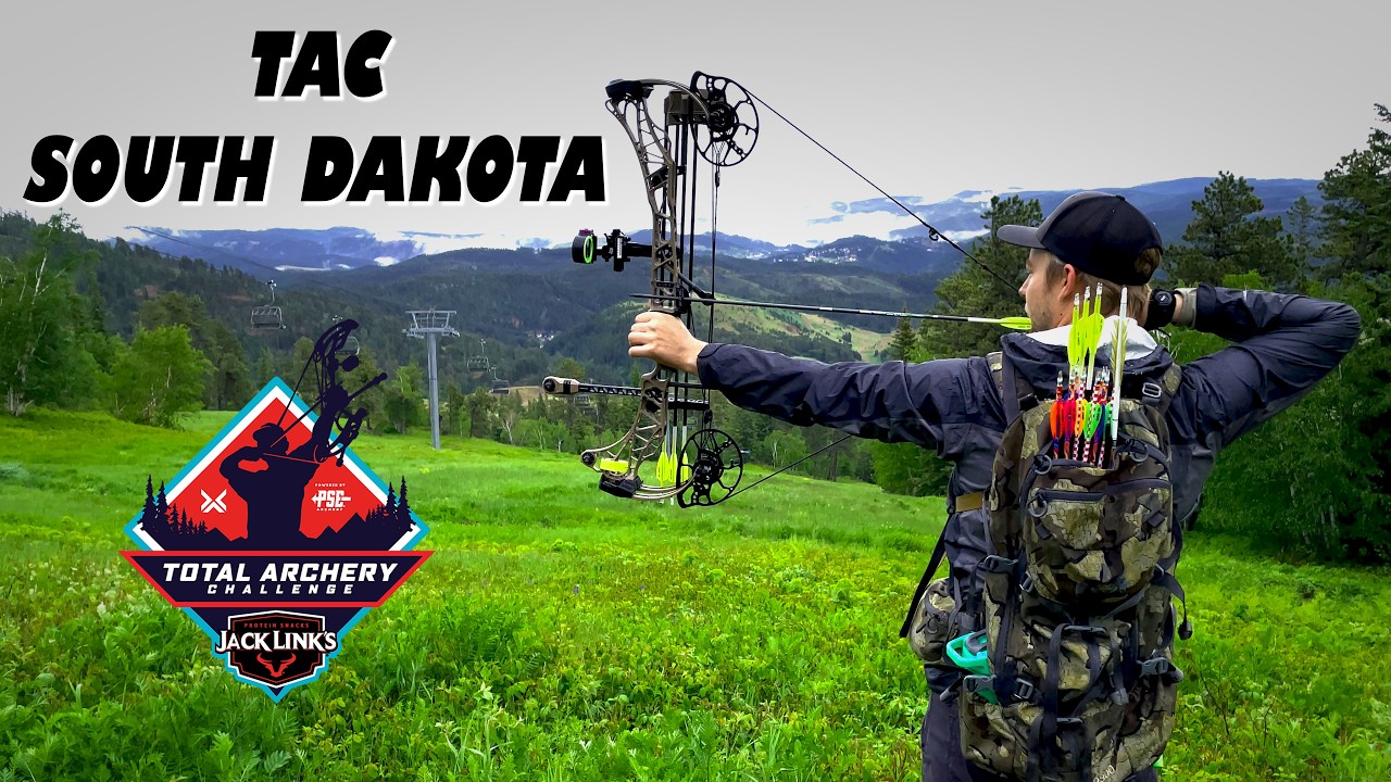 Total Archery Challenge 2024 | Терри Пик, Южная Дакота | TAC 2024