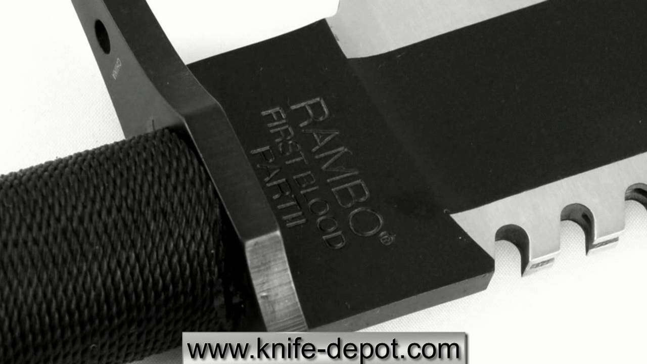 Master Cutlery Rambo II Non-Signature Edition Survival Rambo Knife