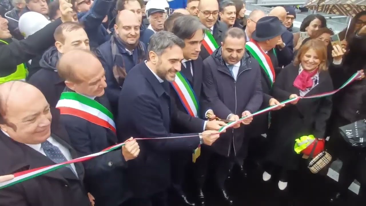 Inaugurazione Gallico-Gambarie, le immagini del taglio del nastro