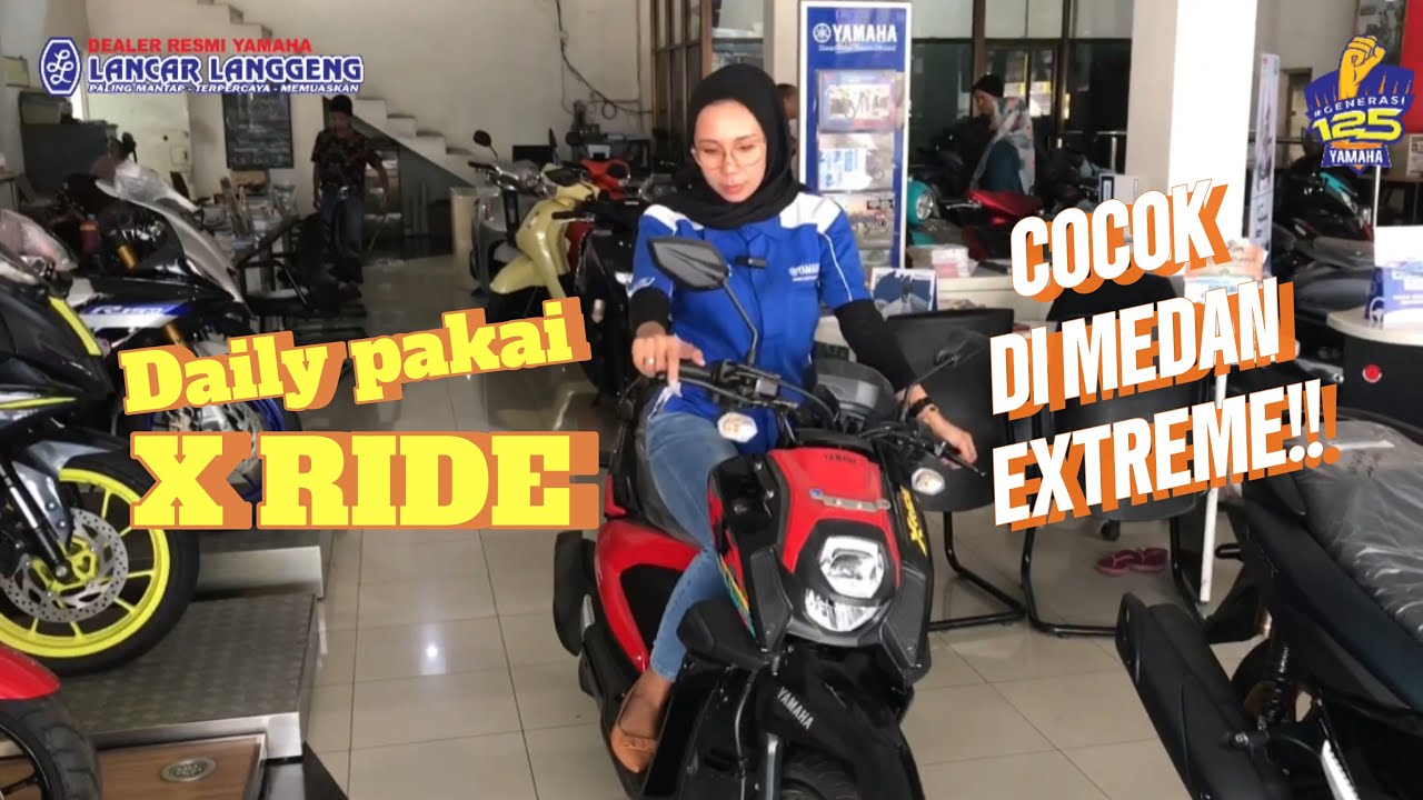 Review Yamaha X RIDE Langsung dibeli ‼️😱