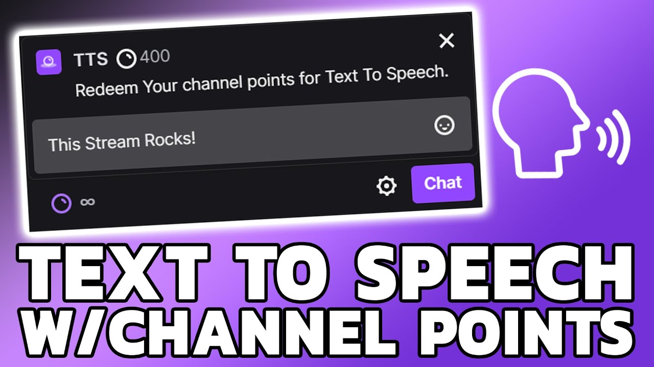 КАК НАСТРОИТЬ ПРЕОБРАЗОВАНИЕ ТЕКСТА В РЕЧЬ С ПОМОЩЬЮ CHANNEL POINTS В STREAMLABS/OBS | 2021