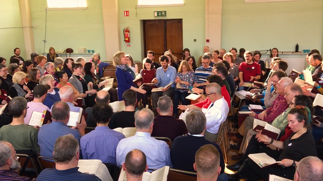 122 All Is Well - The Ninth Ireland Sacred Harp Convention (HD)