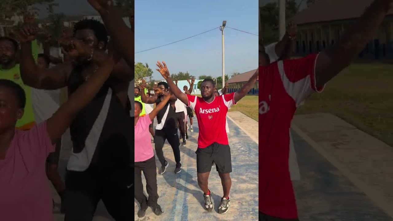 6 mins high tension dance with music to burn fat 