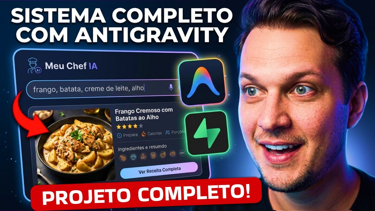 De Ideia a App Publicado: O Pipeline DEFINITIVO com IA (Ai Studio, Antigravity, Supabase)