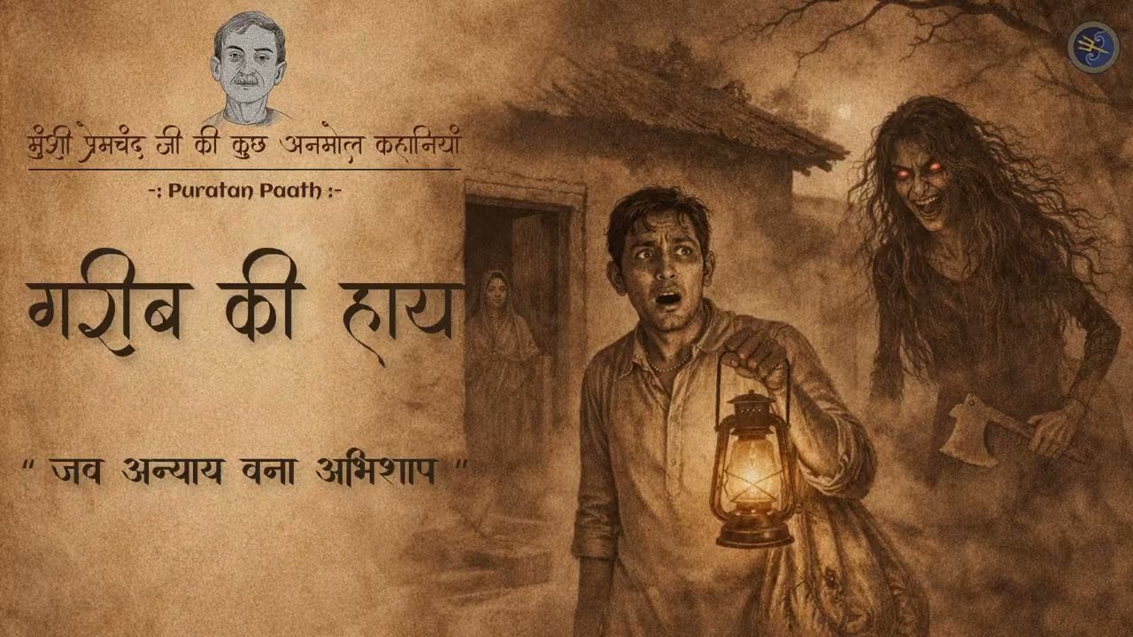 जब विधवा का श्राप बना मौत का फैसला | Gareeb Ki Haay Story
