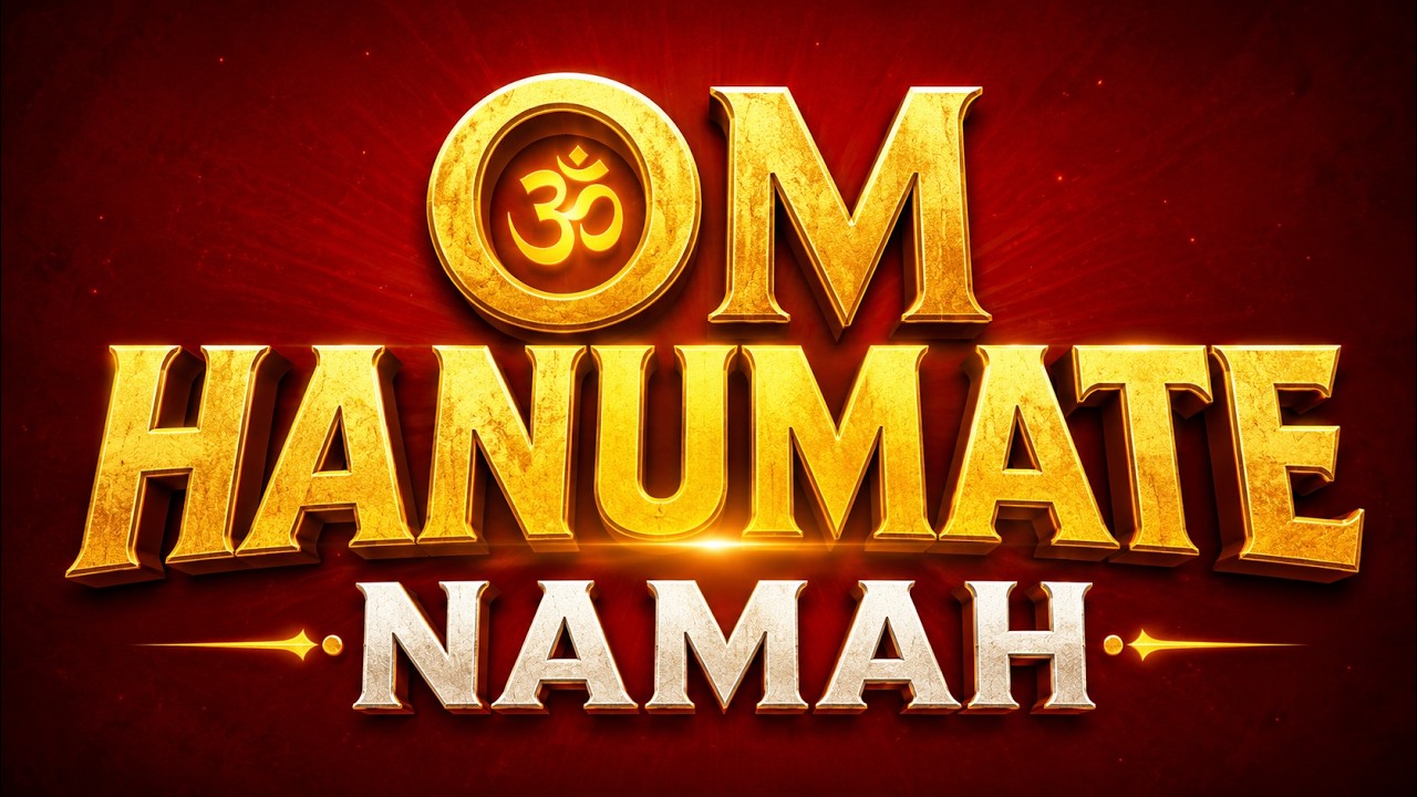 Om Hum Hanumate Namah 8D Audio | Feel the Power of Hanuman Mantra