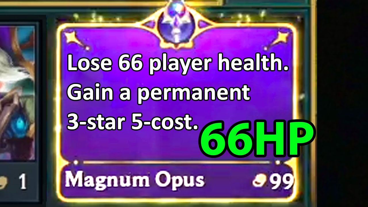 *World's Only* It Costs 66HP = x3 3-Star 5 Cost at Lvl.7 ???