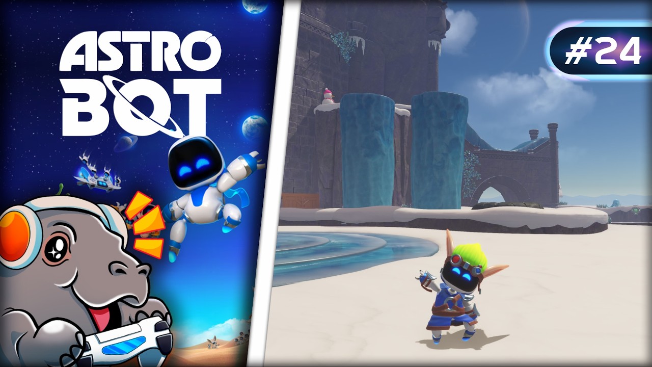 #24 Zwiedzamy Mini Zoo | Miejsce Katastrofy [Astro Bot]
