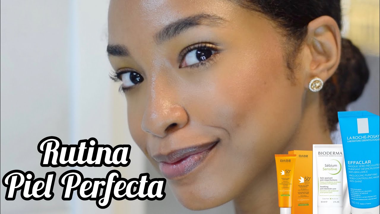 Cuidado de la piel mi rutina | Productos para piel perfecta verano 2020 | Rutina paso a paso