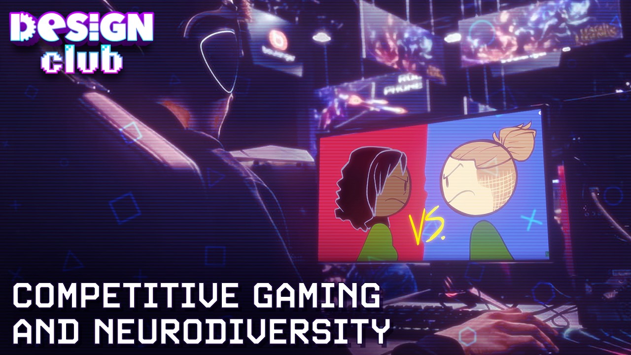Competitive Gaming and Neurodiversity With The Good Game Project! | Design Club
