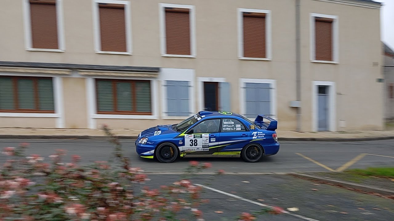 Rallye de l'Indre 2024