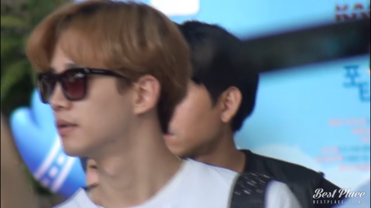 150928_0929 출국 & 입국 준호