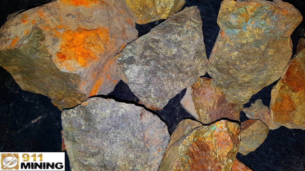 High Grade Gold & Silver Ore From A Mine Dump!?