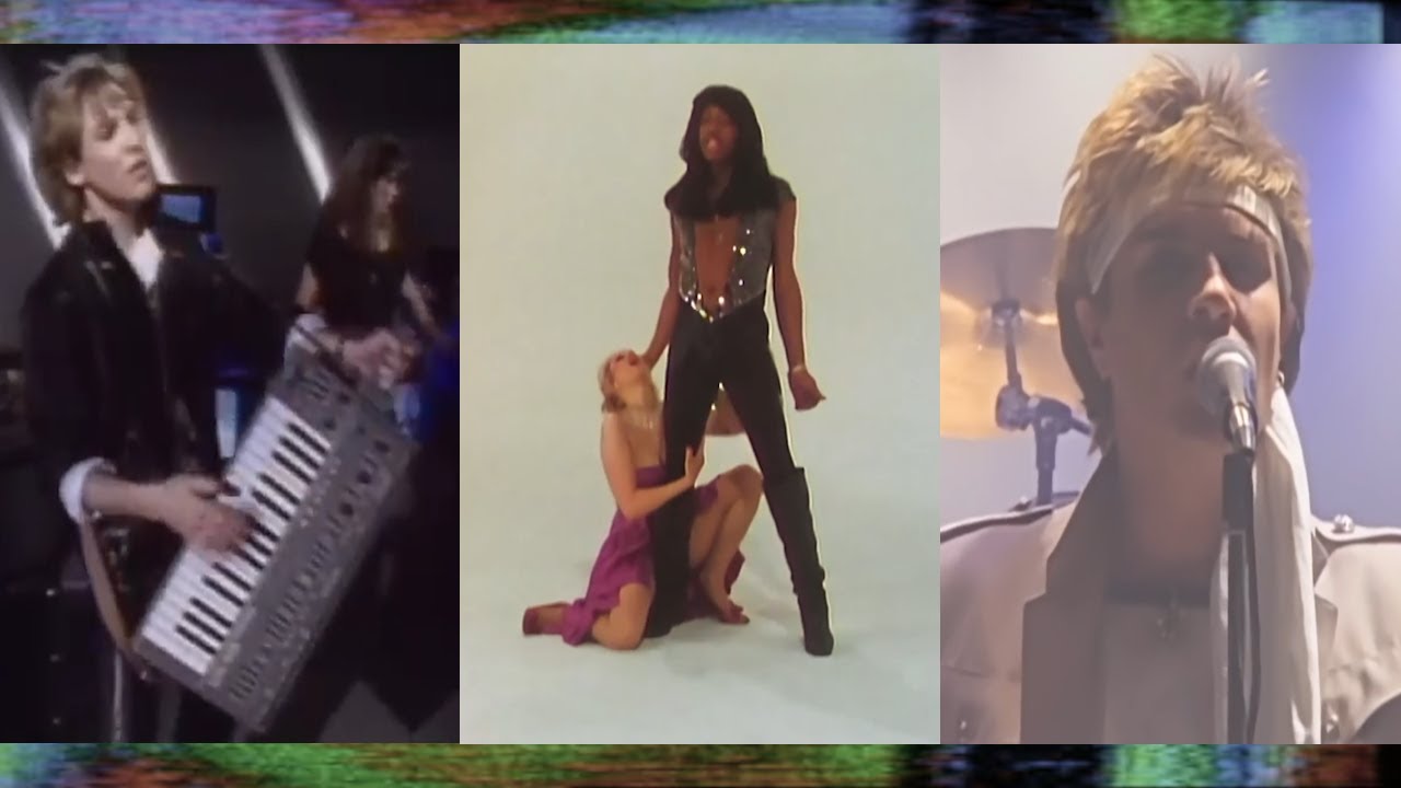 Video Freak (Living On Video / Super Freak / Girls On Film) Mashup